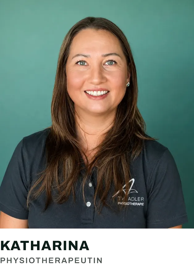 Katharina, Physiotherapeutin bei T Adler Physiotherapie