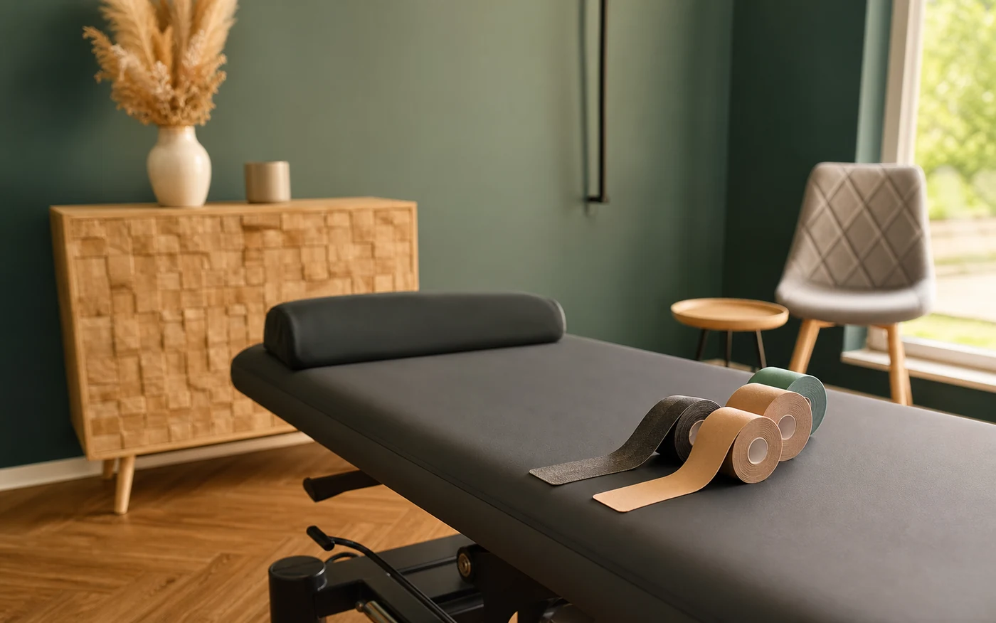 Therapieraum für Kinesio-Taping bei T Adler Physiotherapie