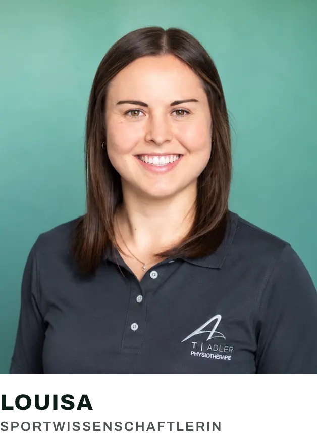 Louisa, Sportwissenschaftlerin bei T Adler Physiotherapie
