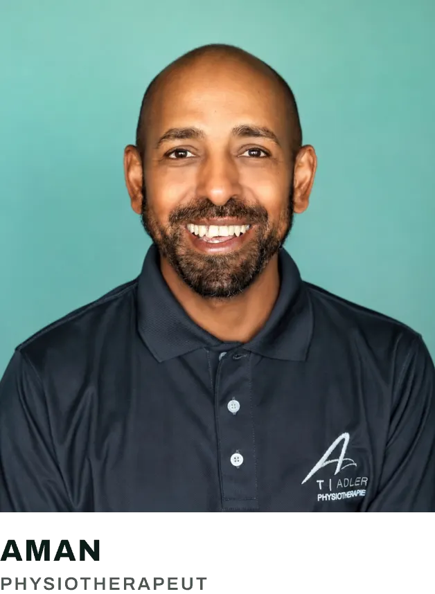 Aman, Physiotherapeut bei T Adler Physiotherapie